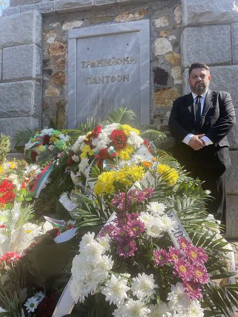 Коалиция БСП за България: Атанас Зафиров присъства на 120 годишнината от Илинденско-преображенското въстание