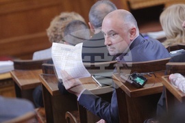 Парламент - Любомир Каримански - заседание