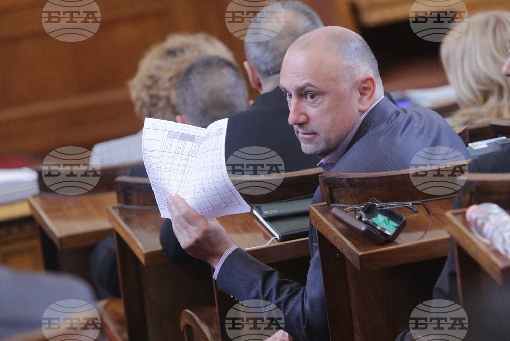 Парламент - Любомир Каримански - заседание
