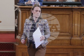 Парламент -  Ива Митева - заседание