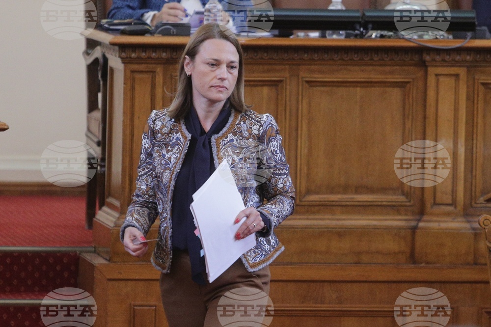 Парламент -  Ива Митева - заседание