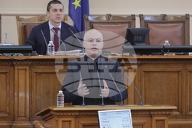 Парламент- Георги Свиленски - заседание