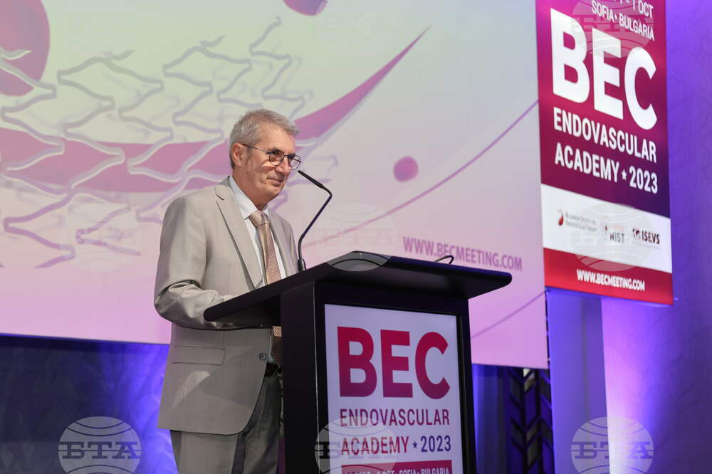 Balkan Endovascular Congress Takes Place in Sofia