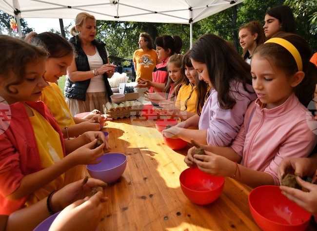 Село Малък Поровец - Младежки Еко – фестивал „Зелен дом – зелена планета“