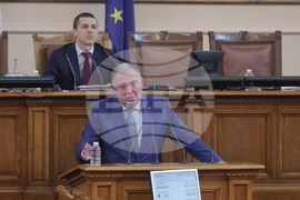 Парламент - Георги Михайлов - заседание