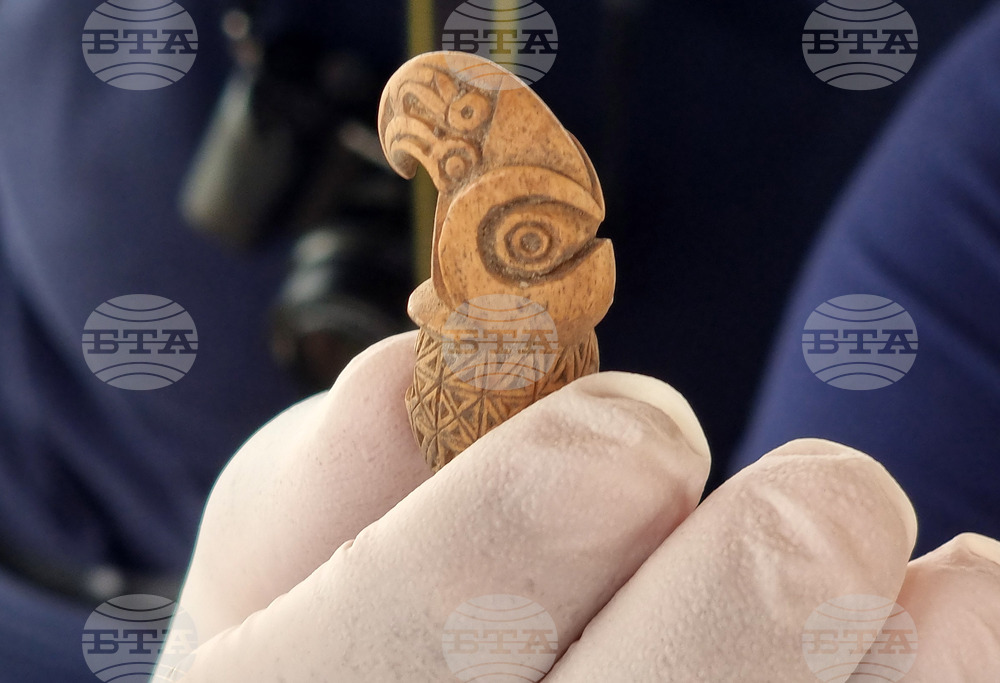 2,500-Year-Old Scythian Sceptre Found near Provadia