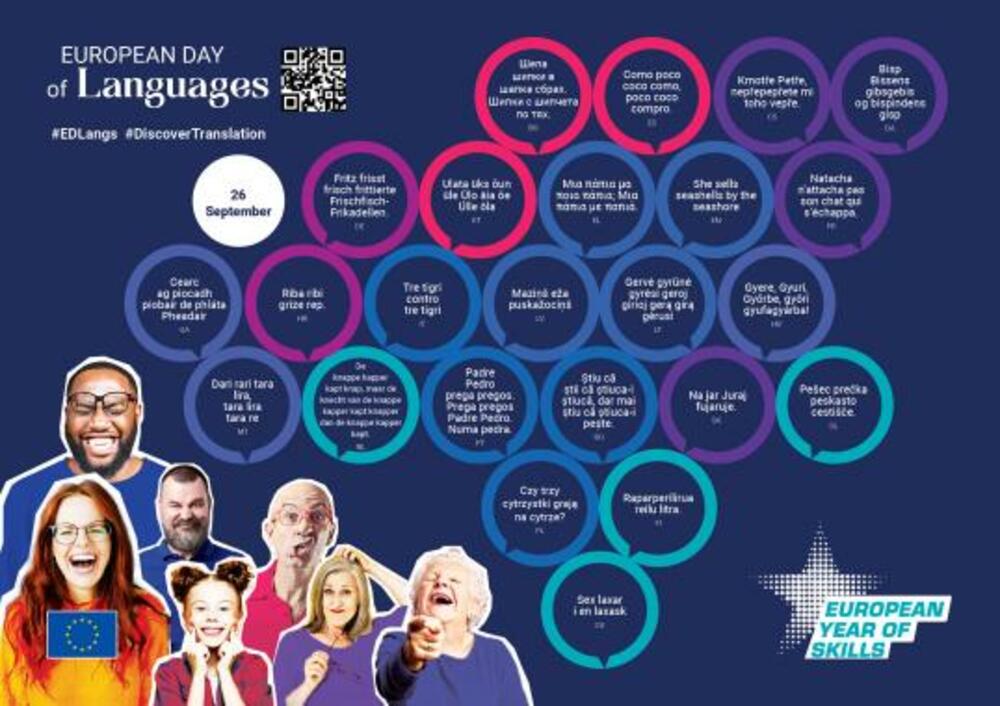 Language Fair in Sofia Marks European Day of Languages