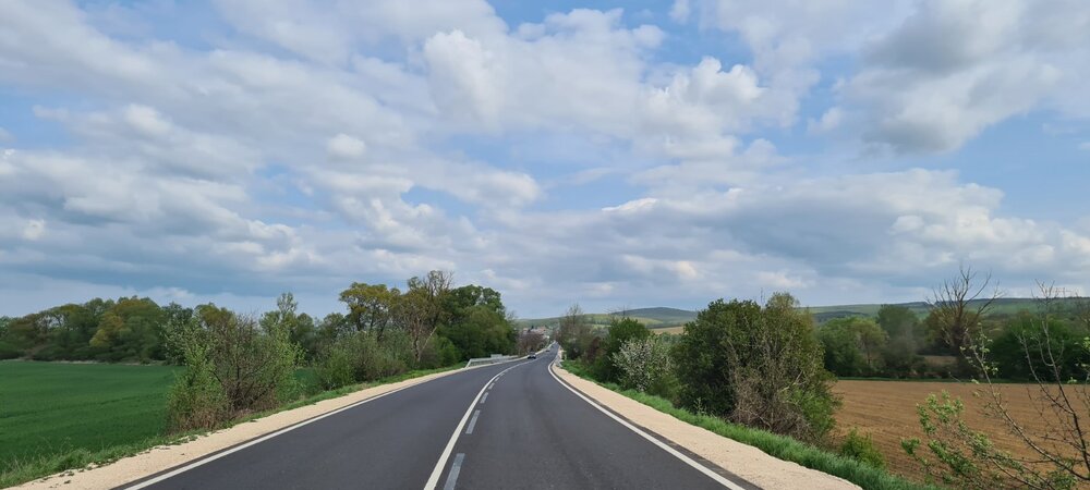 33 км от Айтоския проход са основно ремонтирани по ОПРР