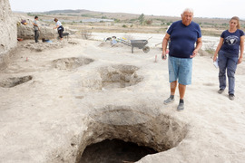 Провадия - разкопки - откритие