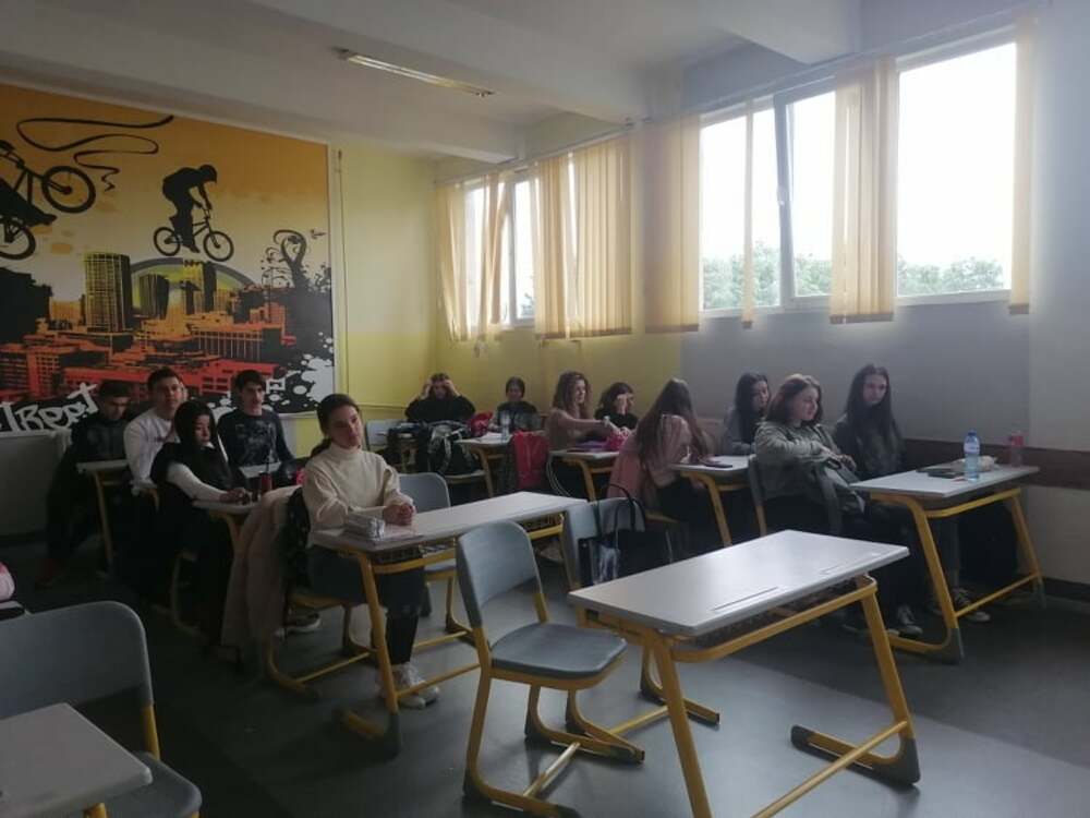 Лекция за престъпленията срещу личността обогати Образователната програма на Окръжния съд в Търговище