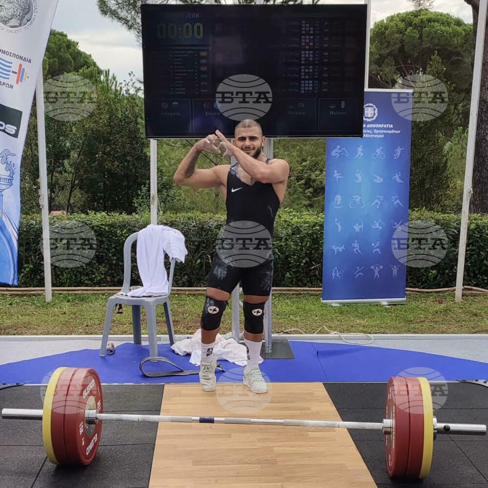 Bulgaria's Angel Rusev Places Third at First European Weightlifting Cup