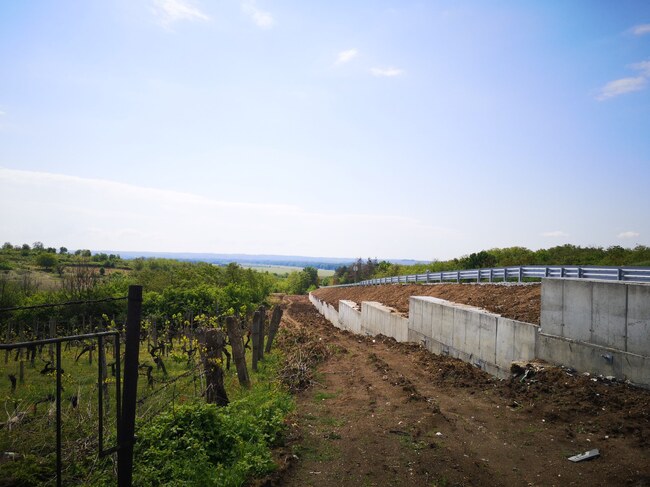 По ОП „Околна среда“ е укрепено свлачището на път I-8 Хасково - Свиленград