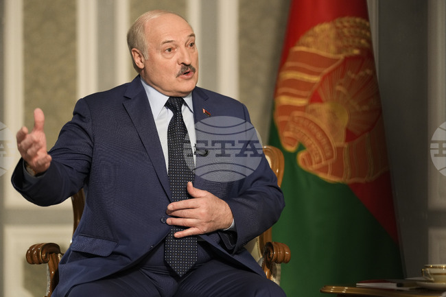 Александър Лукашенко каза, че ако Николас Мадуро реши да напусне Венецуела, той е добре дошъл в Беларус 