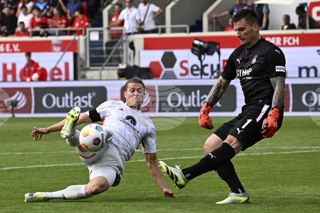 Шефовете на германския Хайденхайм и вратарят Кевин Мюлер изясниха разногласията