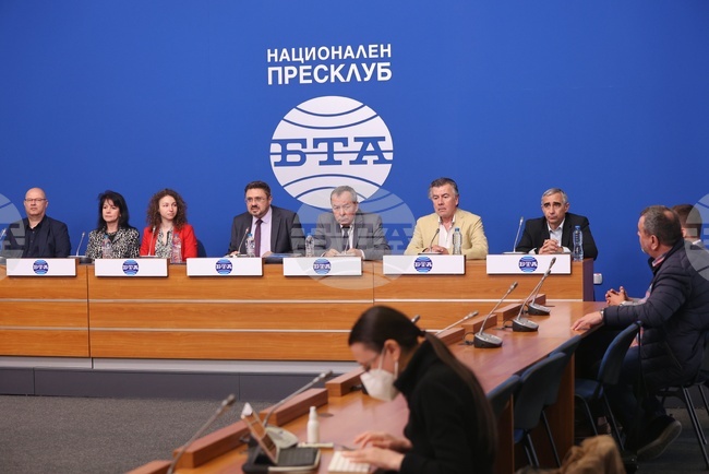 Национален пресклуб на БТА - пресконференция