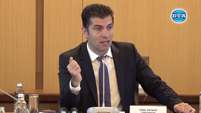 Новите интерконектори ни позволяват да направим нова енергийна карта на региона, заяви премиерът Кирил Петков