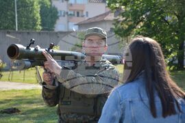 Благоевград - военни - Ден на отворени врати