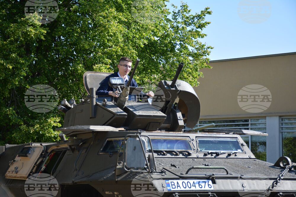 Благоевград - военни - Ден на отворени врати