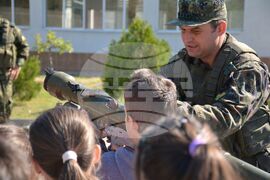 Благоевград - военни - Ден на отворени врати