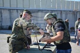 Благоевград - военни - Ден на отворени врати