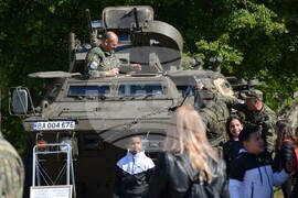 Благоевград - военни - Ден на отворени врати