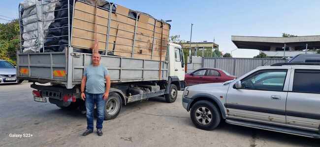 Община Разград: Два тона и половина капачки събра Разград за кампанията „Аз Вярвам и Помагам”