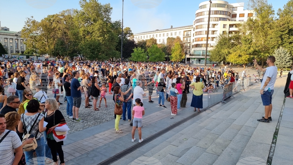 Русе - протест за чист въздух
