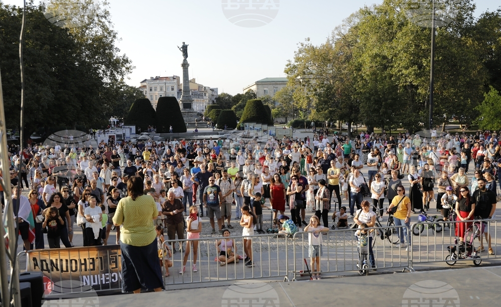 Русе - Протест за чист въздух