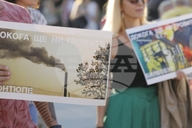 Русе - Протест за чист въздух