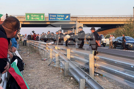 Стара Загора - протест - енергетици и миньори