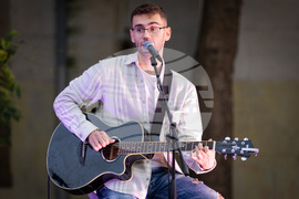 Бургас - ново арт пространство - Кристиан Грънчаров - концерт