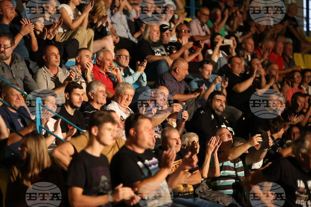 Благоевград - Иън Пейс - Purpendicular - концерт