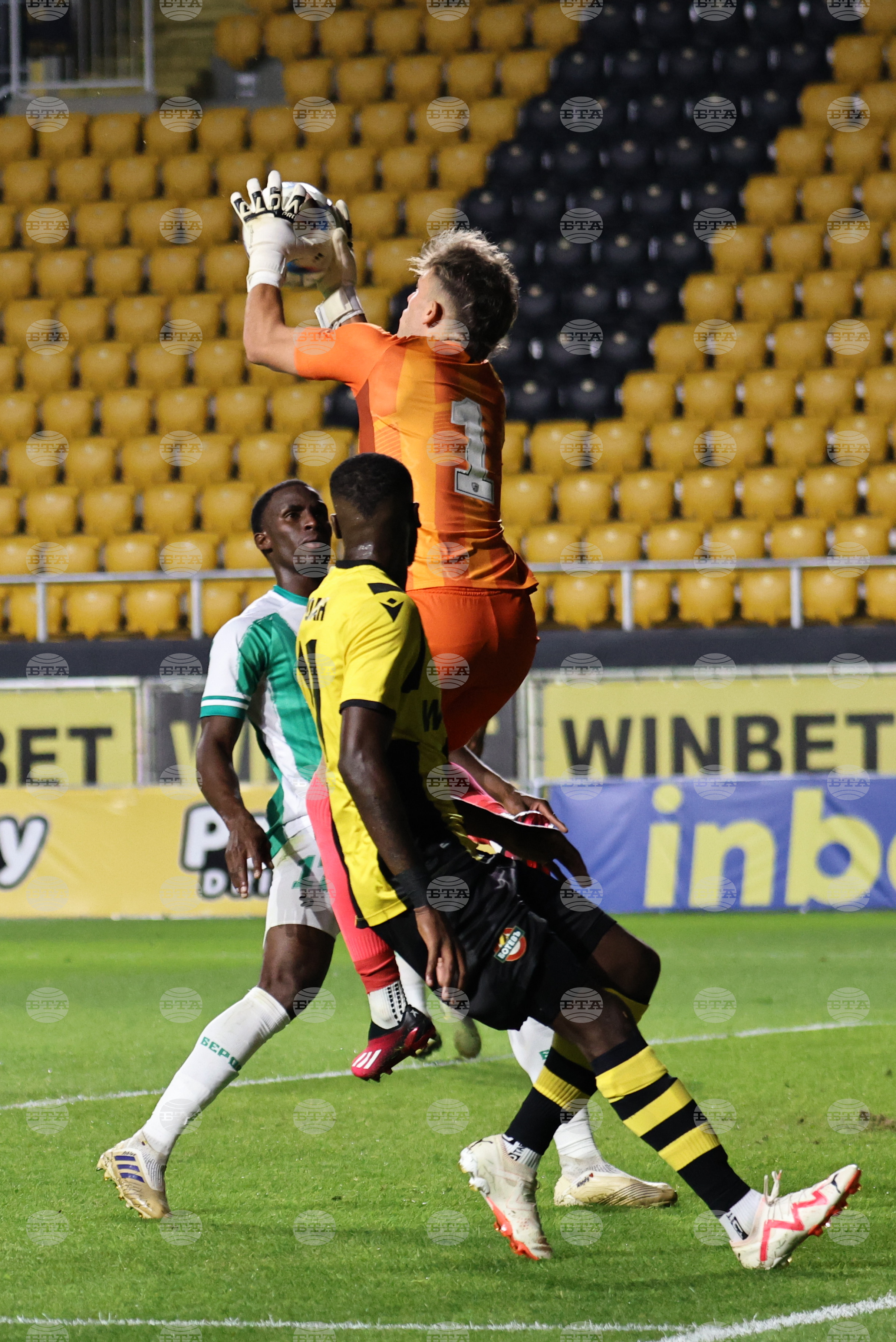 Пловдив - Футбол - Ботев (Пловдив) - Берое (Стара Загора)