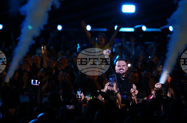 Графа - стадион "Васил Левски" - концерт