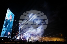 Графа - стадион "Васил Левски" - концерт