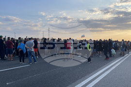 Стара Загора - протест - енергетици и миньори