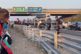 Стара Загора - протест - енергетици и миньори