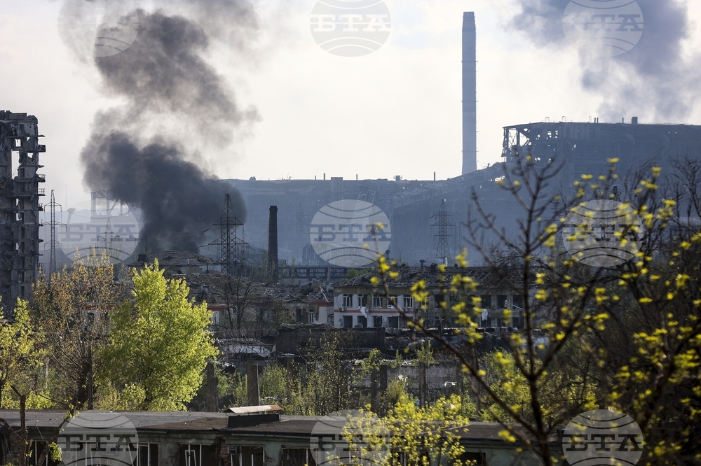 Русия не спазва обещанието си за прекратяване на огъня в завода "Азовстал", каза командир на батальона "Азов"