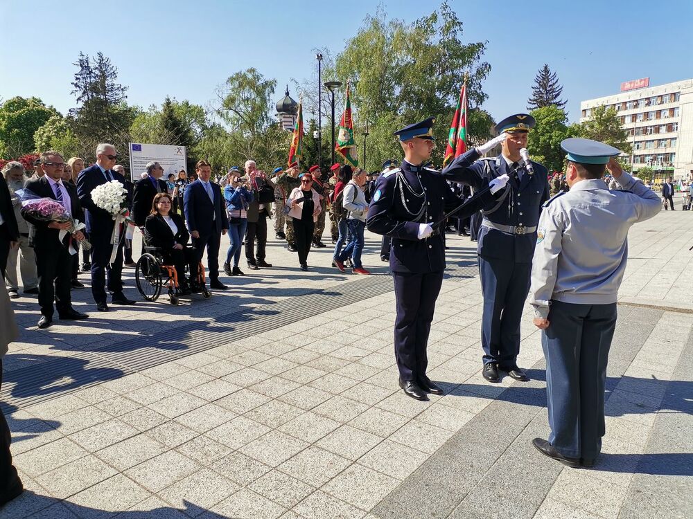 Плевен отбеляза Деня на храбростта - 6 май
