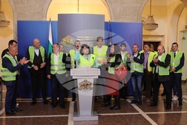 Министерски съвет - представители на транспортния бранш - среща