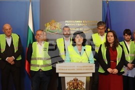 Министерски съвет - представители на транспортния бранш - среща