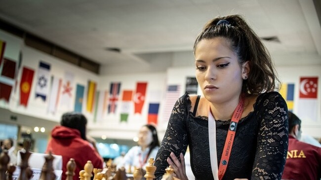Beloslava Krasteva Finishes First among Women at European Rapid Chess Championship