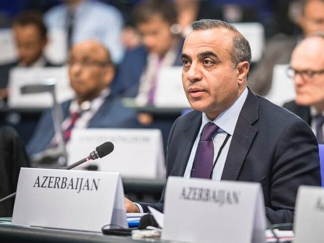 Вицепрезидентът на Парламентарната асамблея на ОССЕ Азай Гулиев започва обиколка в Западните Балкани
