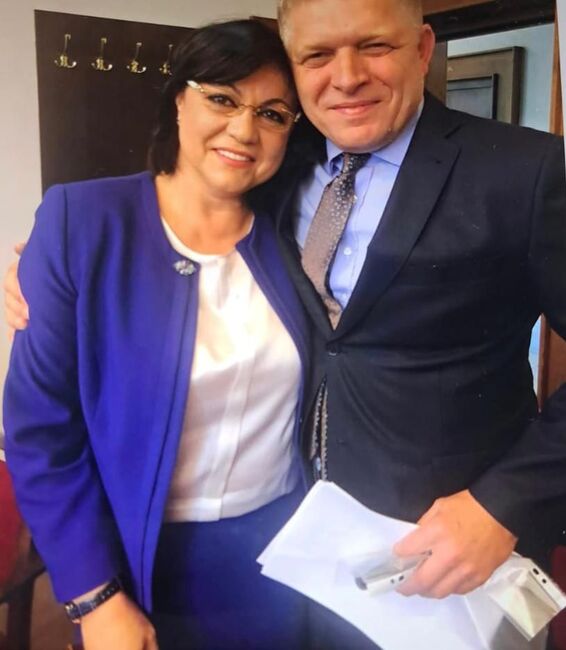 Прессъобщение от Корнелия Нинова