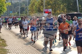 Република Северна Македония - Скопие - маратон