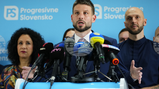 ТАСР: Прекъсването на доставките на електроенергия за Украйна би граничило с предателство, заяви лидер на словашка опозиционна партия