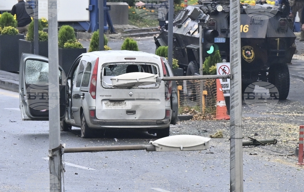 Suicide Bomber Outside Ankara Interior Ministry, Two Policemen Wounded