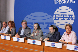 Национален пресклуб на БТА София - пресконференция