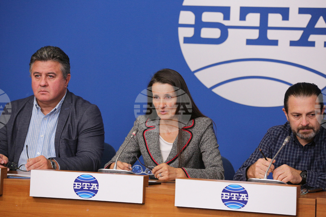 Национален пресклуб на БТА София - пресконференция