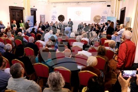 Синя София - Вили Лилков - предизборна кампания - откриване